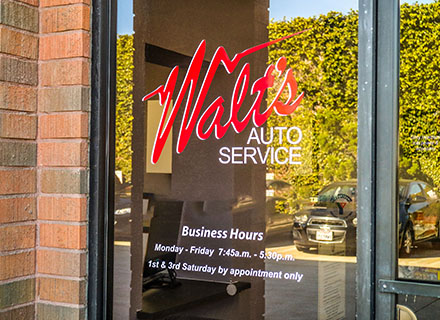 Walt's Auto Service | Gallery