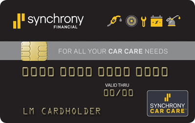 Synchrony Car Care Card